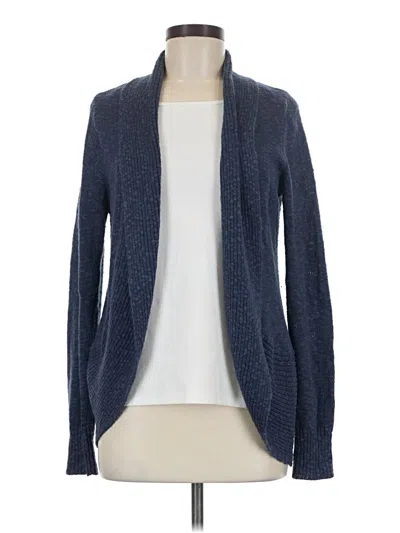 Pre-owned Kenneth Cole New York Cardigan Sweater In Blue
