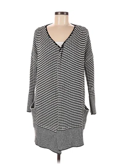 Pre-owned Kenneth Cole New York Cardigan Sweater In Gray