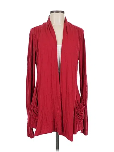 Pre-owned Kenneth Cole New York Cardigan Sweater In Red