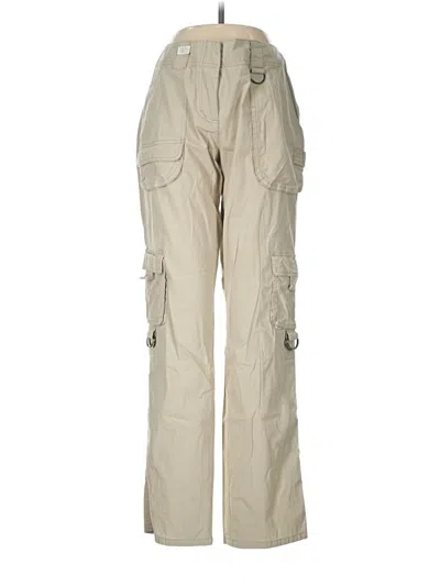 Pre-owned Kenneth Cole New York Cargo Pants In Tan