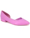 Kenneth Cole New York Women's Carolyn Pointy Toe Flats