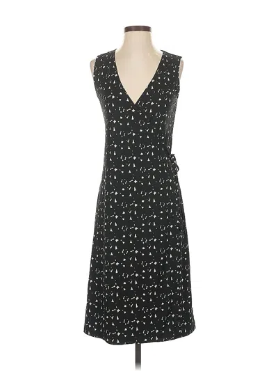 Pre-owned Kenneth Cole New York Casual Dress In Black