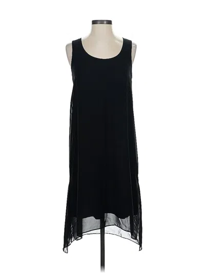 Pre-owned Kenneth Cole New York Casual Dress In Black