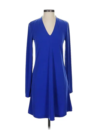Pre-owned Kenneth Cole New York Casual Dress In Blue
