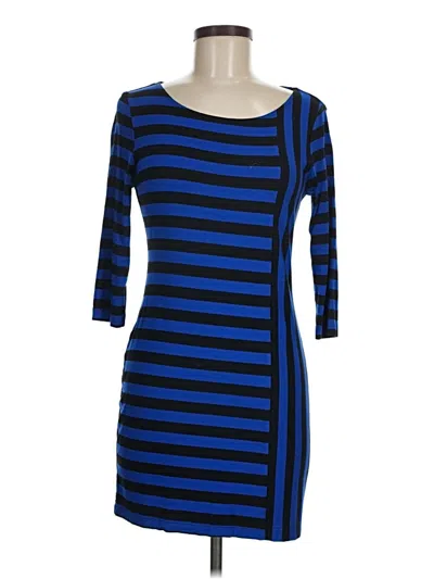 Pre-owned Kenneth Cole New York Casual Dress In Blue