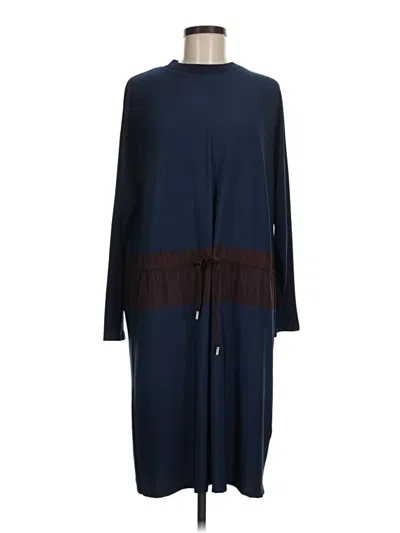 Pre-owned Kenneth Cole New York Casual Dress In Blue