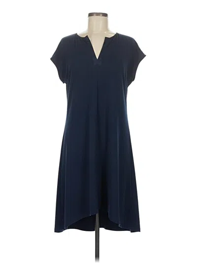 Pre-owned Kenneth Cole New York Casual Dress In Blue