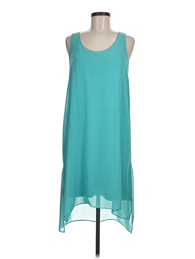 Pre-owned Kenneth Cole New York Casual Dress In Blue