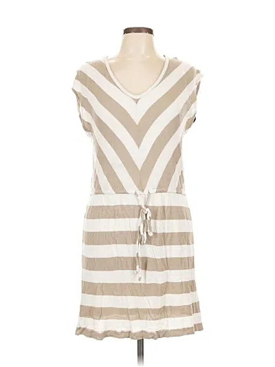 Pre-owned Kenneth Cole New York Casual Dress In Brown