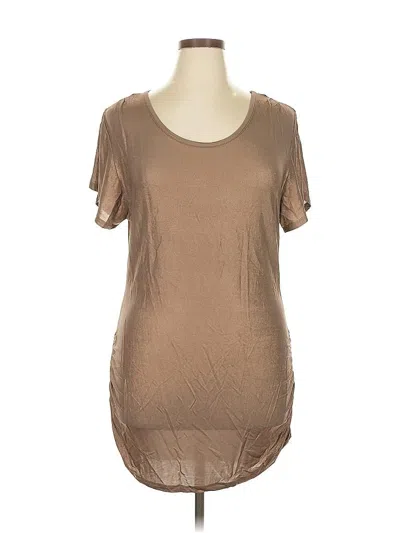 Pre-owned Kenneth Cole New York Casual Dress In Brown