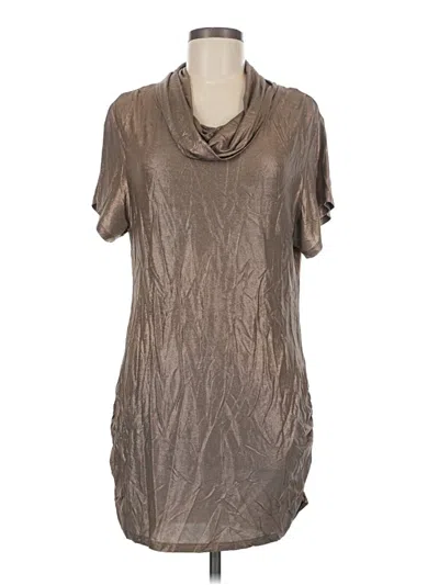 Pre-owned Kenneth Cole New York Casual Dress In Brown