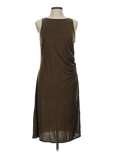 Pre-owned Kenneth Cole New York Casual Dress In Brown