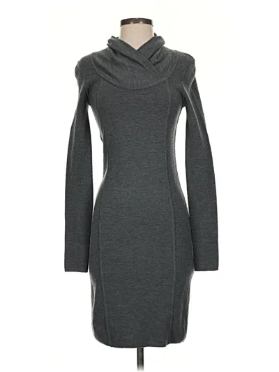 Pre-owned Kenneth Cole New York Casual Dress In Gray