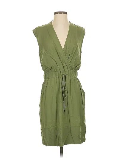 Pre-owned Kenneth Cole New York Casual Dress In Green