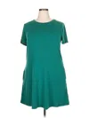 Kenneth Cole New York Casual Dress In Green
