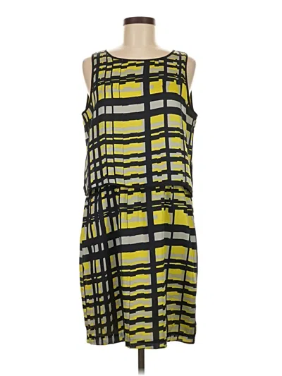 Pre-owned Kenneth Cole New York Casual Dress In Yellow