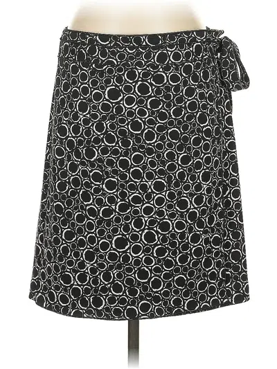 Pre-owned Kenneth Cole New York Casual Skirt In Black