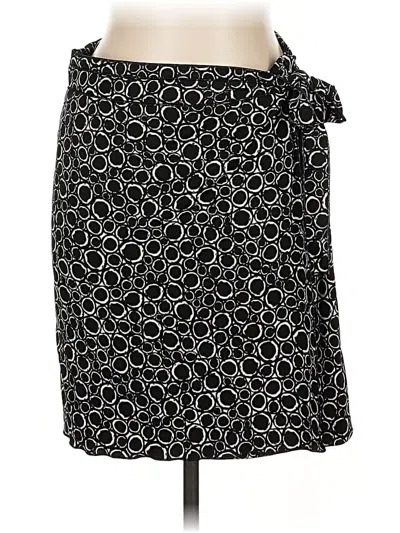 Pre-owned Kenneth Cole New York Casual Skirt In Black
