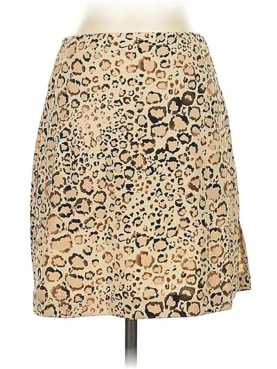 Pre-owned Kenneth Cole New York Casual Skirt In Brown