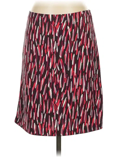 Pre-owned Kenneth Cole New York Casual Skirt In Red