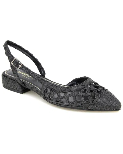 Kenneth Cole New York Cayla Crochet Raffia Flat