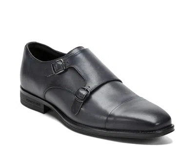 Kenneth Cole New York Charles Monk Strap Slipon In Black