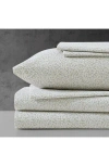 Kenneth Cole New York Chill Flowers Sheet Set In Beige