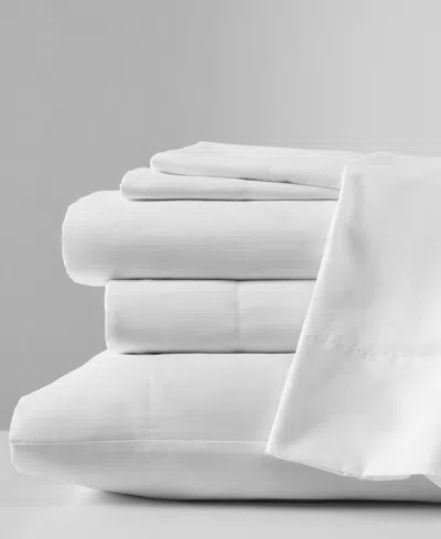 Kenneth Cole New York Closeout!  Solution Solid Microfiber 4-pc. Sheet Set, Twin In Grey