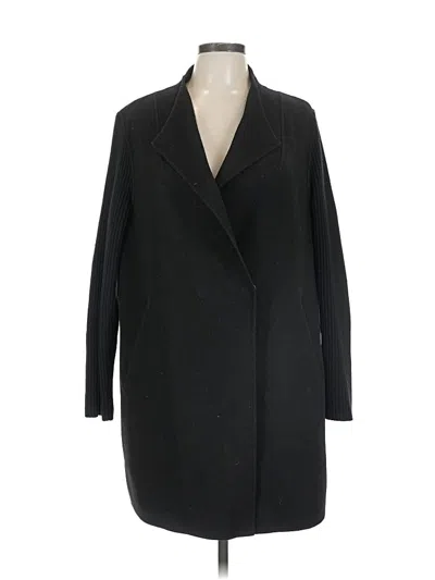 Pre-owned Kenneth Cole New York Coat In Black