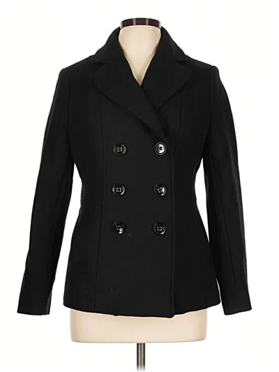 Pre-owned Kenneth Cole New York Coat In Black