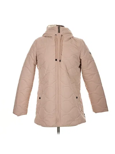 Pre-owned Kenneth Cole New York Coat In Tan