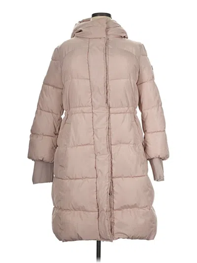 Pre-owned Kenneth Cole New York Coat In Tan
