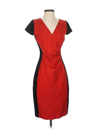 Pre-owned Kenneth Cole New York Cocktail Dress In Black