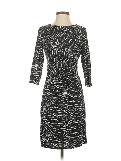 Pre-owned Kenneth Cole New York Cocktail Dress In Black