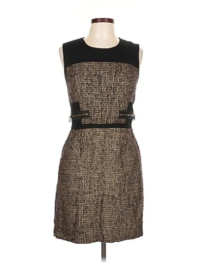 Pre-owned Kenneth Cole New York Cocktail Dress In Black