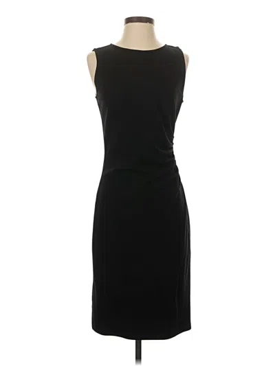 Pre-owned Kenneth Cole New York Cocktail Dress In Black