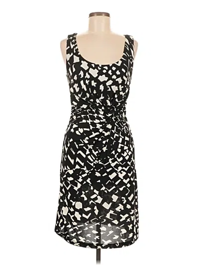Pre-owned Kenneth Cole New York Cocktail Dress In Black