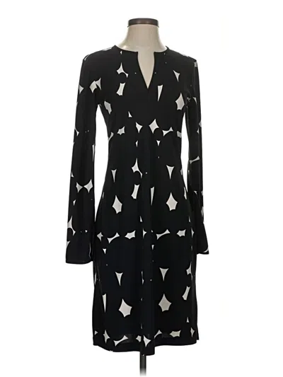 Pre-owned Kenneth Cole New York Cocktail Dress In Black