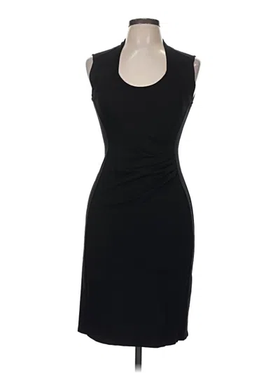 Pre-owned Kenneth Cole New York Cocktail Dress In Black