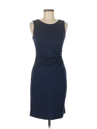 Pre-owned Kenneth Cole New York Cocktail Dress In Blue