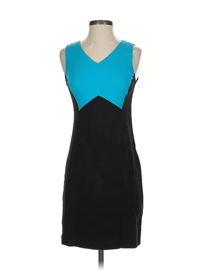 Pre-owned Kenneth Cole New York Cocktail Dress In Blue