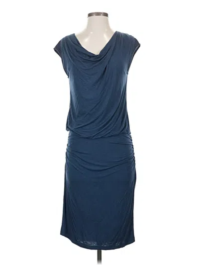 Pre-owned Kenneth Cole New York Cocktail Dress In Blue