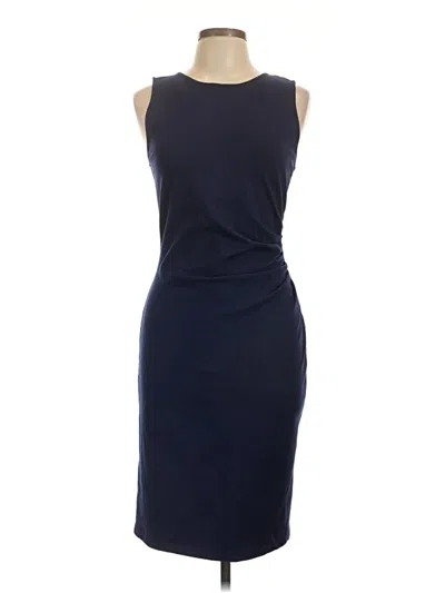 Pre-owned Kenneth Cole New York Cocktail Dress In Blue