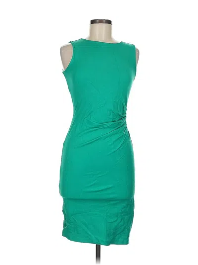 Pre-owned Kenneth Cole New York Cocktail Dress In Green