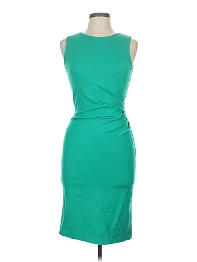 Pre-owned Kenneth Cole New York Cocktail Dress In Green