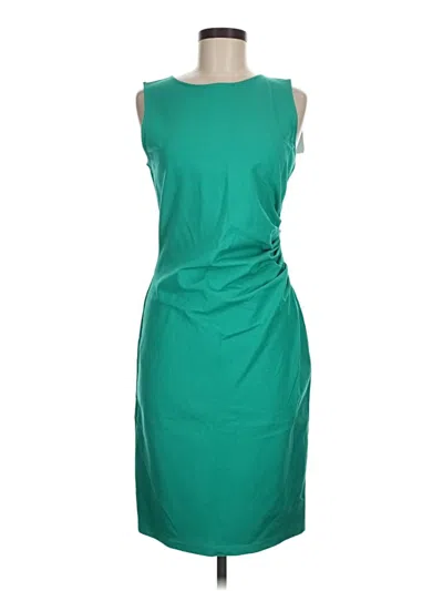 Pre-owned Kenneth Cole New York Cocktail Dress In Green