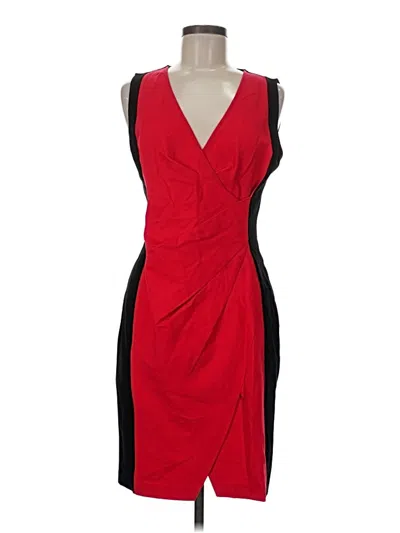 Pre-owned Kenneth Cole New York Cocktail Dress In Red