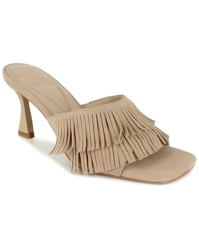 Kenneth Cole New York Darby Suede Pump In Neutral