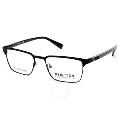 Kenneth Cole New York Demo Square Men's Eyeglasses Kc0797 002 51 In Black
