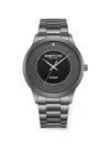 Kenneth Cole 뉴욕 다이아몬드 42mm 시계 In Black